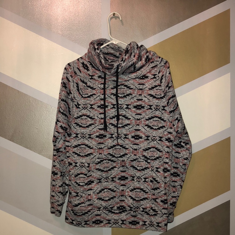 Cute Sweatshirt with Front Pocket